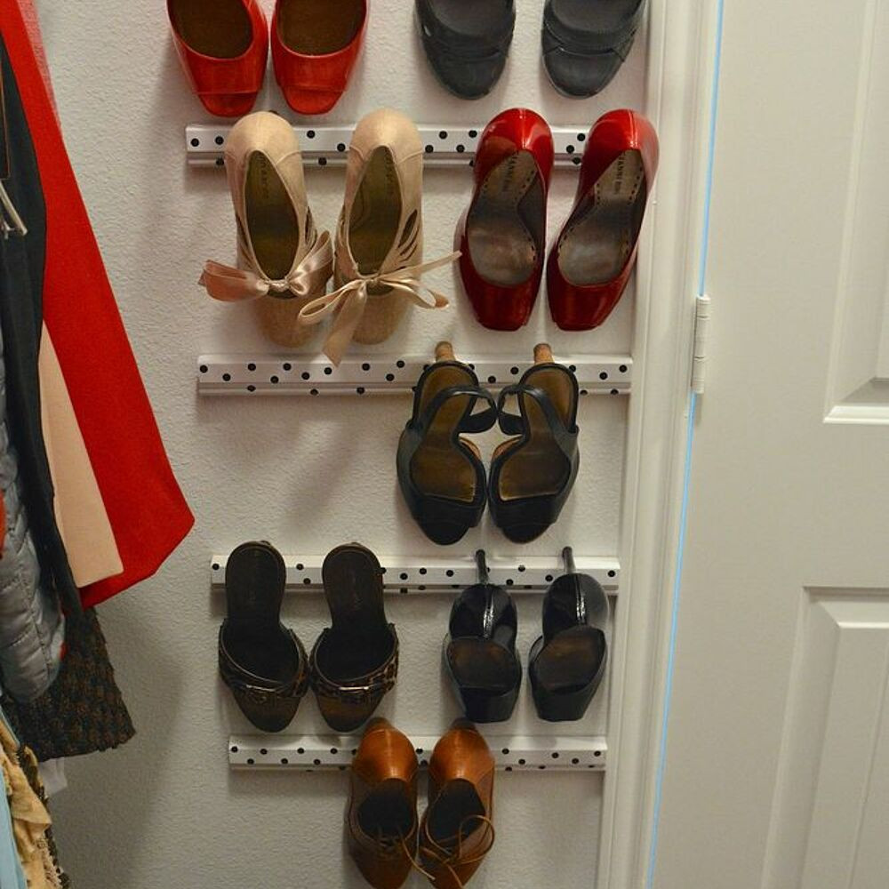 Best ideas about DIY Shoe Organizing Ideas
. Save or Pin High Heel Shoe Storage Now.
