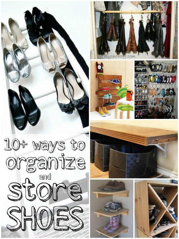Best ideas about DIY Shoe Organizing Ideas
. Save or Pin Remodelaholic Now.
