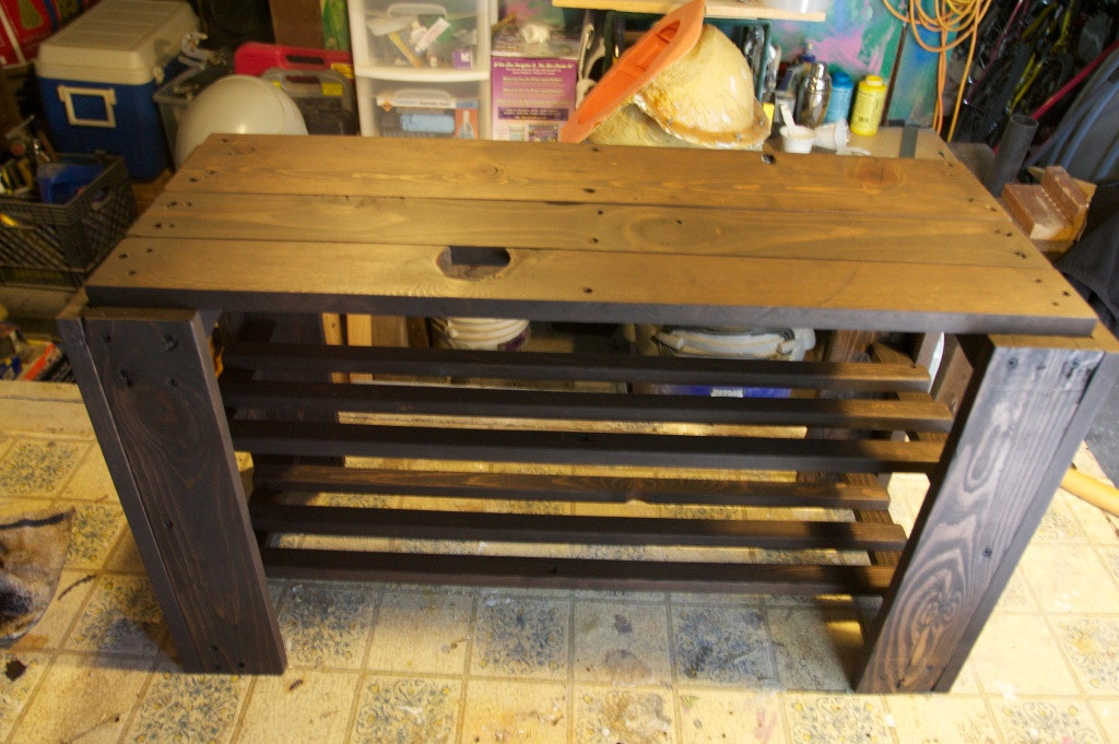 Best ideas about DIY Shoe Rack Bench
. Save or Pin DIY Pallet Shoe Rack Bench Now.