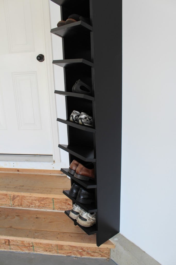 Best ideas about DIY Shoe Rack By Front Door
. Save or Pin 25 Awesome DIY Garage Storage And Organization Ideas Now.