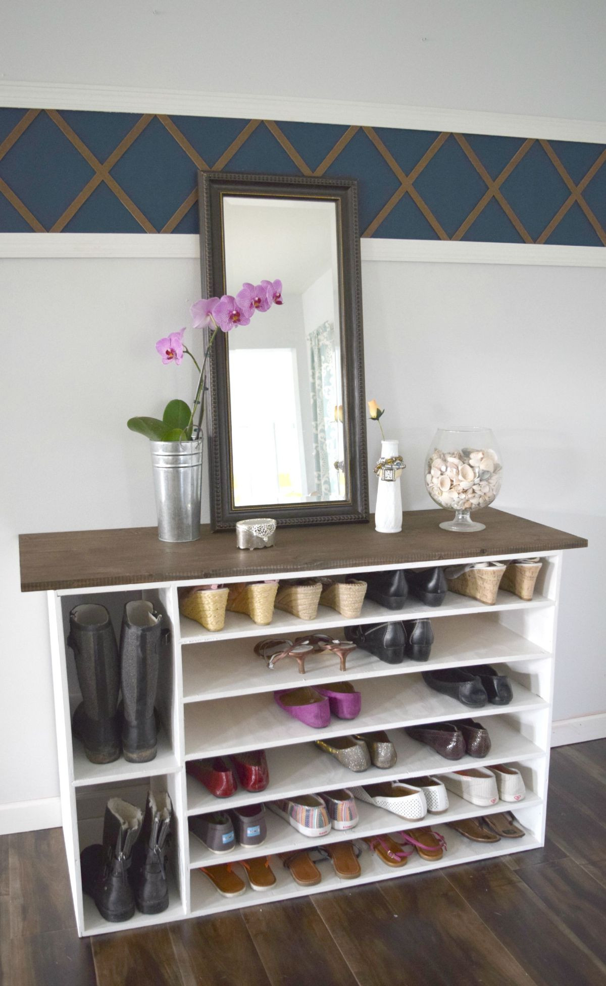 Best ideas about DIY Shoe Rack
. Save or Pin Stylish DIY Shoe Rack Perfect for Any Room Now.
