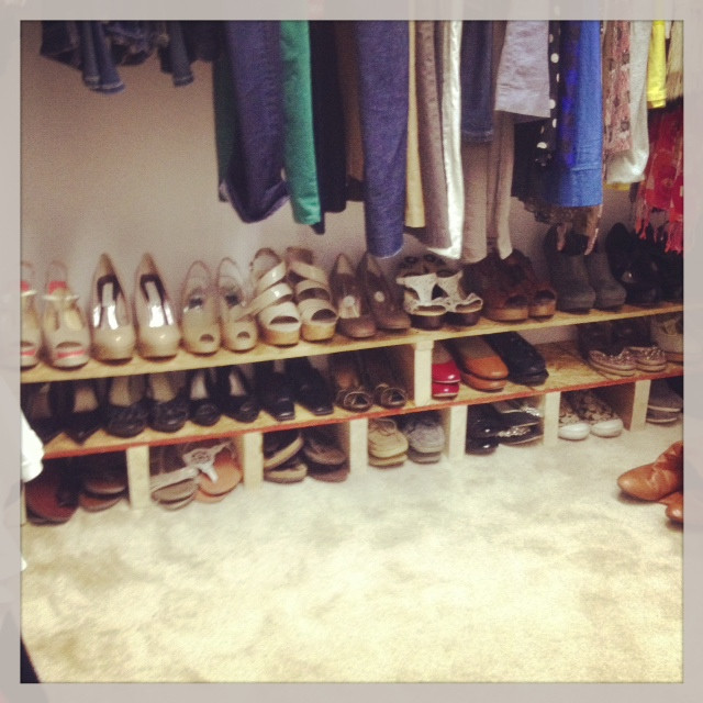 Best ideas about DIY Shoe Rack For Closet
. Save or Pin Tucker Up DIY Shoe Rack Now.