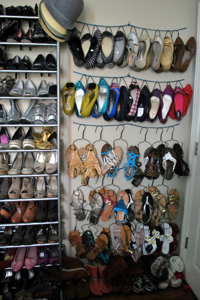 Best ideas about DIY Shoe Rack For Closet
. Save or Pin 25 DIY Shoe Rack Ideas Keep Your Shoe Collection Neat and Now.