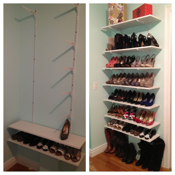 Best ideas about DIY Shoe Rack For Closet
. Save or Pin Best 25 Diy shoe rack ideas on Pinterest Now.