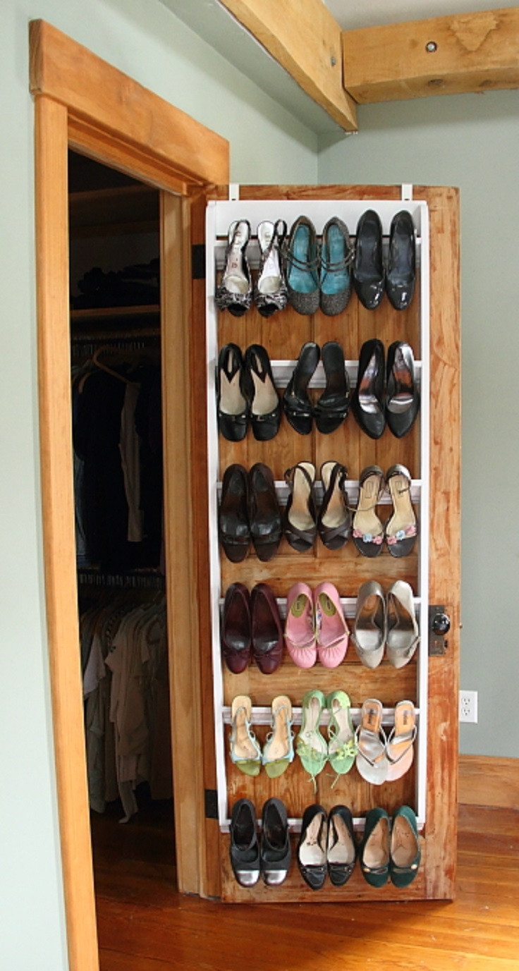 Best ideas about DIY Shoe Rack For Small Closet
. Save or Pin 7 DIY Shoe Storage Now.