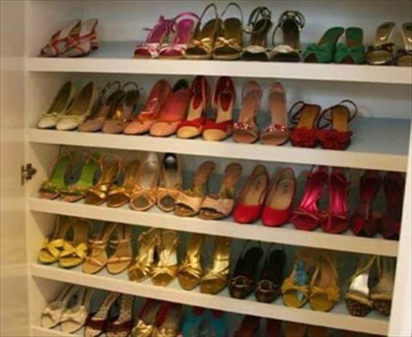 Best ideas about DIY Shoe Rack For Small Closet
. Save or Pin 10 DIY Simple Shoe Rack Ideas Now.