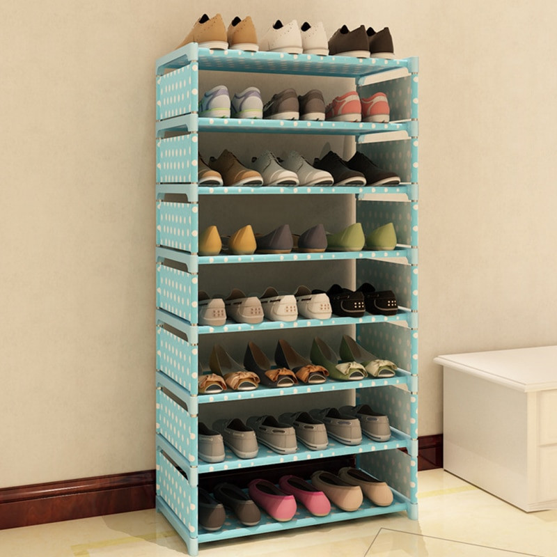 Best ideas about DIY Shoe Rack For Small Closet
. Save or Pin 7 Layers Non woven Fabric Shoe Rack Shelf Storage Closet Now.