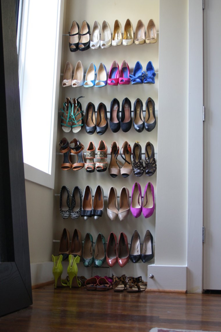 Best ideas about DIY Shoe Rack For Small Closet
. Save or Pin 15 Clever DIY Shoe Storage Ideas Grillo Designs Now.