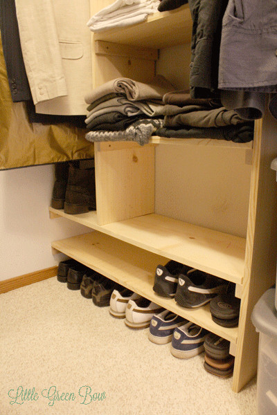 Best ideas about DIY Shoe Rack For Small Closet
. Save or Pin How to Make DIY Closet Organizers and Clean Out Your Walk Now.