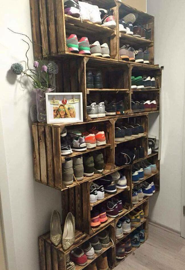 Best ideas about DIY Shoe Rack Ideas
. Save or Pin Best 25 Shoe racks ideas on Pinterest Now.