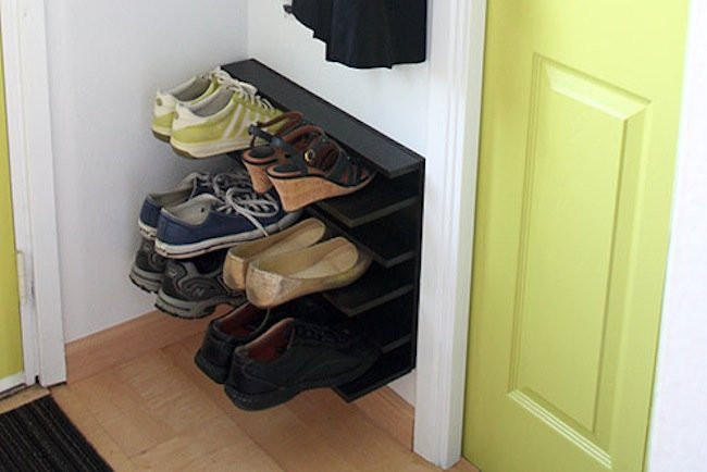 Best ideas about DIY Shoe Rack Ideas
. Save or Pin DIY Shoe Rack Ideas 5 You Can Make Bob Vila Now.