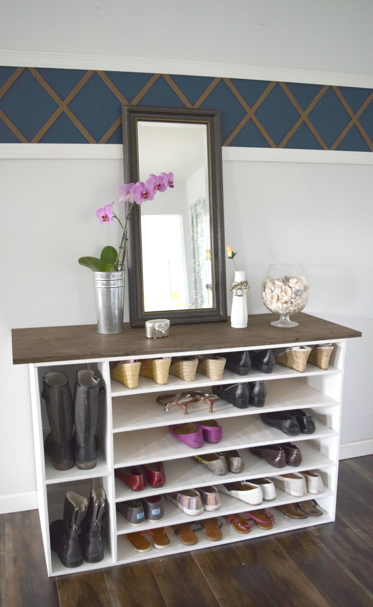 Best ideas about DIY Shoe Rack Ideas
. Save or Pin Stylish DIY Shoe Rack Perfect for Any Room Now.