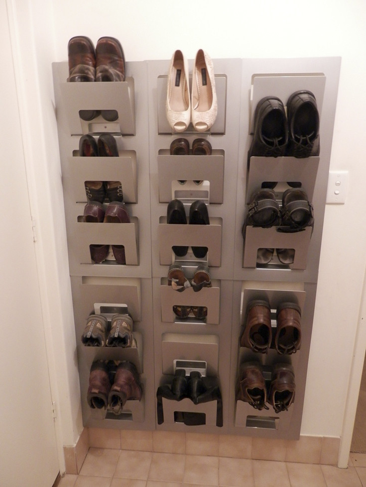 Best ideas about DIY Shoe Rack Ideas
. Save or Pin 15 Clever DIY Shoe Storage Ideas Grillo Designs Now.