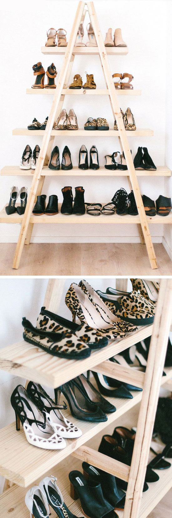 Best ideas about DIY Shoe Rack Ideas
. Save or Pin 18 DIY Shoe Storage Ideas for Small Spaces Now.