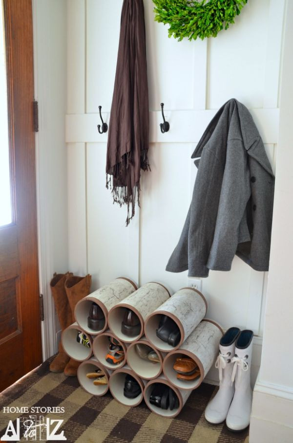 Best ideas about DIY Shoe Storage Ideas
. Save or Pin DIY Shoe Organizer Designs – A Must Have Piece In Any Home Now.