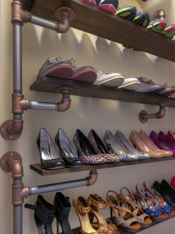 Best ideas about DIY Shoe Storage Ideas
. Save or Pin 28 Clever DIY Shoes Storage Ideas That Will Save Your Time Now.
