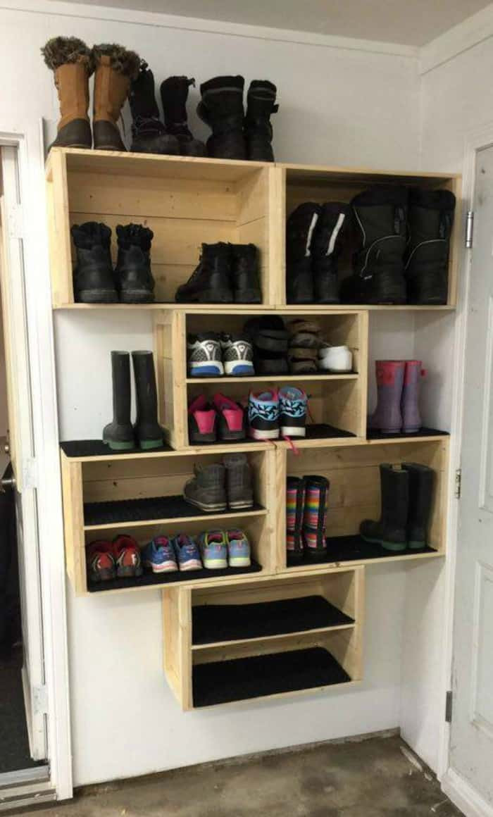 Best ideas about DIY Shoe Storage Ideas
. Save or Pin DIY STORAGE IDEAS FOR BACK TO SCHOOL Now.