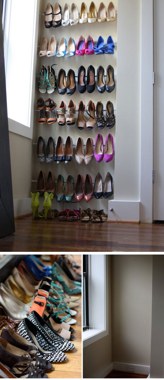Best ideas about DIY Shoe Storage Ideas
. Save or Pin 20 Easy Storage Ideas for Small Spaces Now.