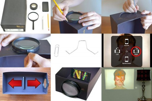 Best ideas about DIY Shoebox Projector
. Save or Pin How to make iphone projector with shoe box step by step Now.