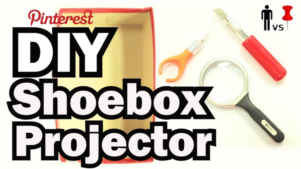 Best ideas about DIY Shoebox Projector
. Save or Pin DIY ShoeBox Projector Man Vs Pin 22 Now.