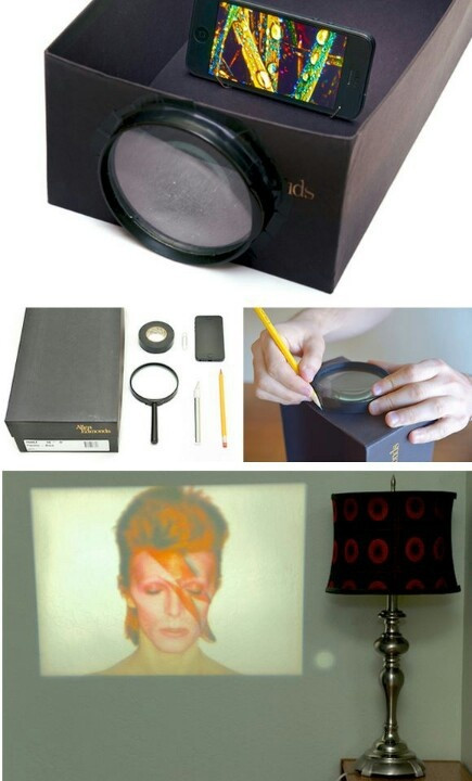 Best ideas about DIY Shoebox Projector
. Save or Pin Iphone shoebox projector DIY Get Crafty Now.