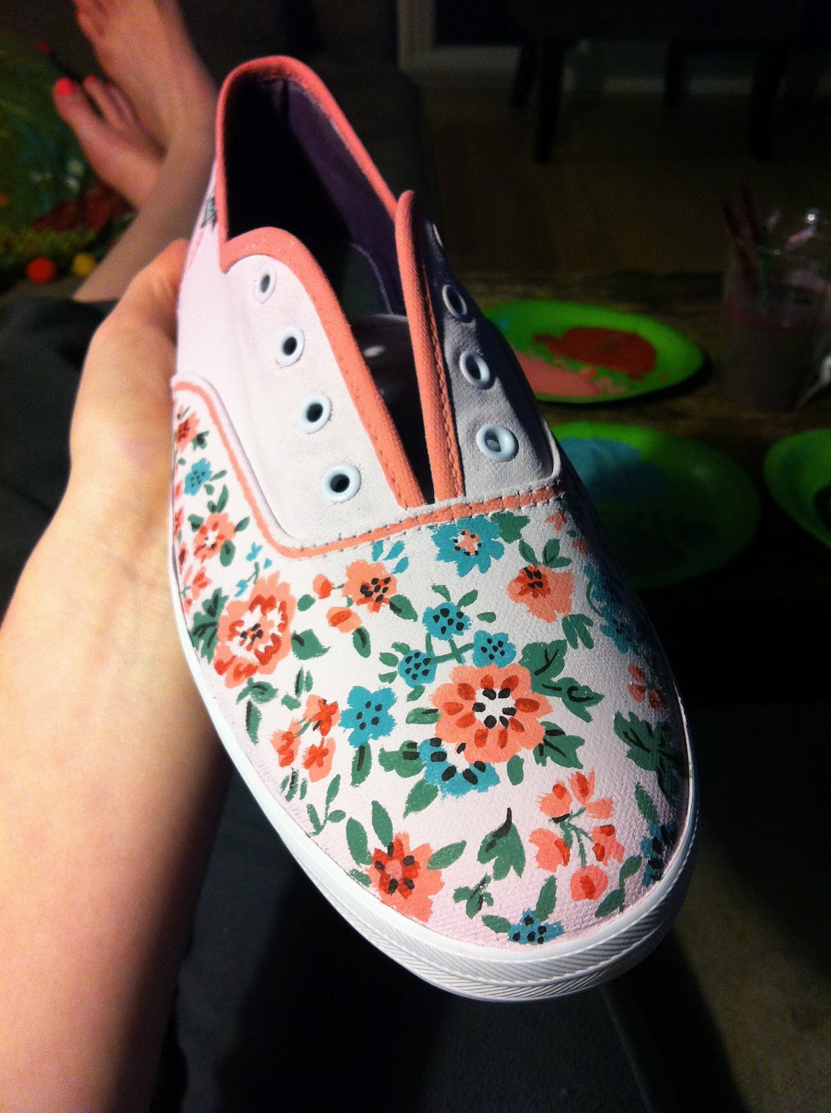 Best ideas about DIY Shoes Paint
. Save or Pin Peace Love Pliers DIY Painted Shoes Now.
