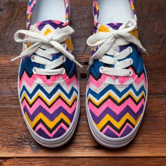 Best ideas about DIY Shoes Paint
. Save or Pin 33 Stylish DIY Shoe Hacks Now.