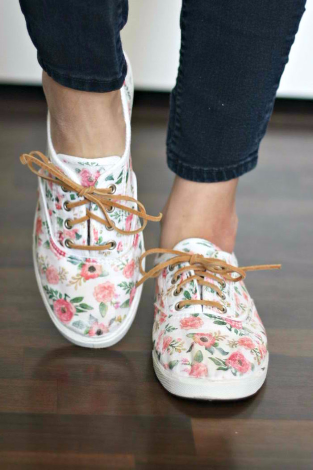 Best ideas about DIY Shoes Paint
. Save or Pin 36 Fabulous Shoe Makeovers Anyone Can Do Now.