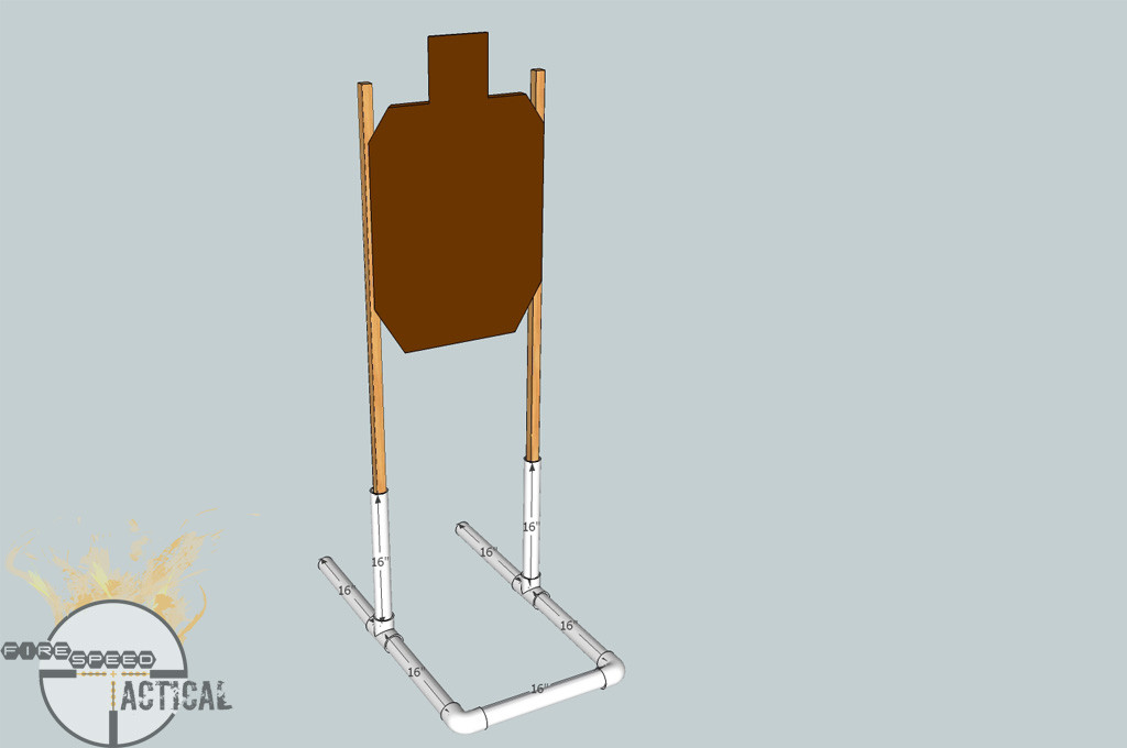 Best ideas about DIY Shooting Target Stand
. Save or Pin DIY PVC Portable Tar Stands Now.