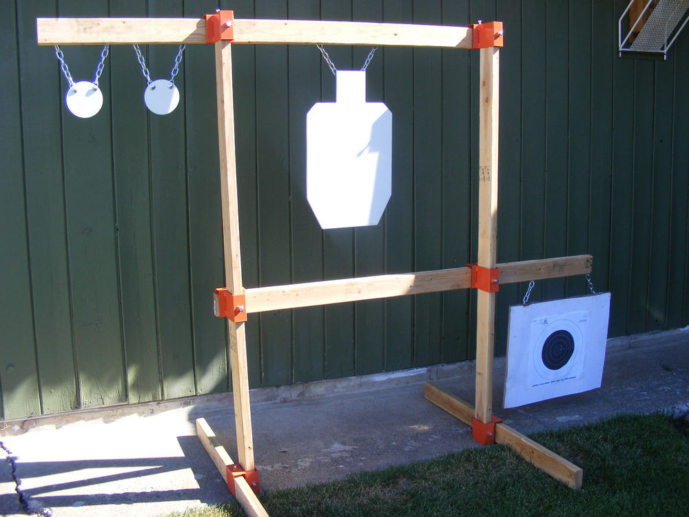 Best ideas about DIY Shooting Target Stand
. Save or Pin TommyGun Pistol Rack Kit Rifle Shooting Tar AR500 Gong Now.