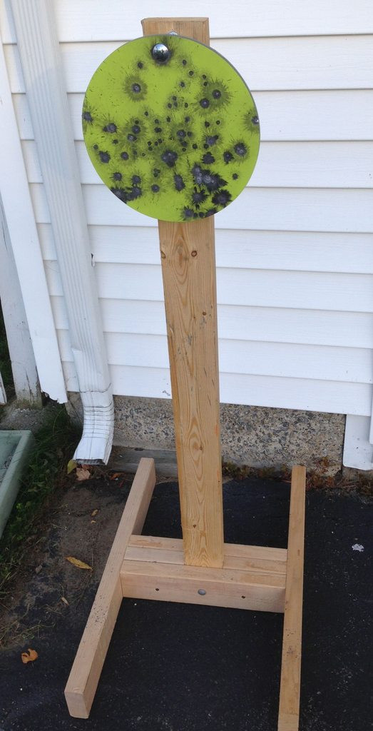 Best ideas about DIY Shooting Target Stand
. Save or Pin DIY portable steel tar stands guns Now.