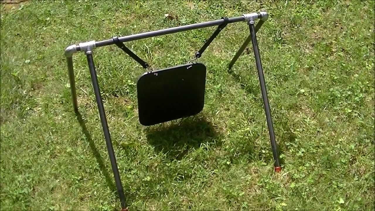 Best ideas about DIY Shooting Target Stand
. Save or Pin Steel Tar Stand 2 Now.