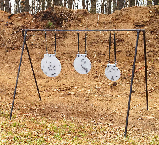 Best ideas about DIY Shooting Target Stand
. Save or Pin DIY ultra portable cheap steel tar stand Page 4 Now.
