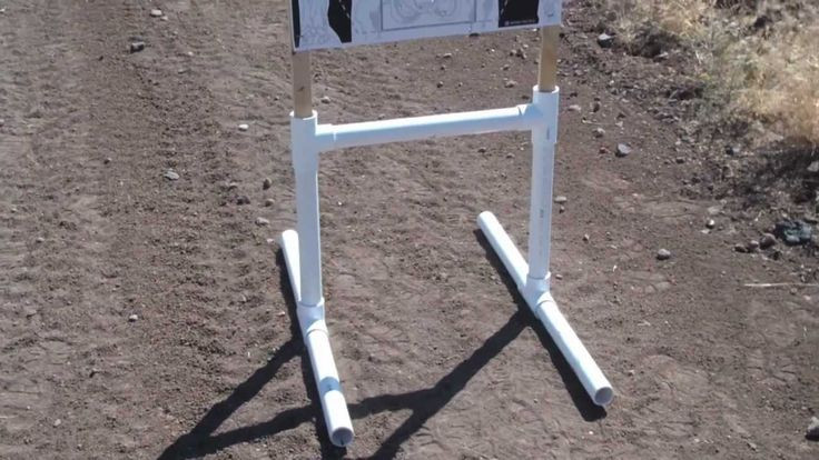 Best ideas about DIY Shooting Target Stand
. Save or Pin PVC Tar Stand Pistol tar s Pinterest Now.