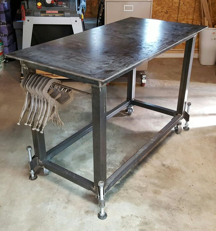 Best ideas about DIY Shop Table
. Save or Pin Best 20 Welding table ideas on Pinterest Now.