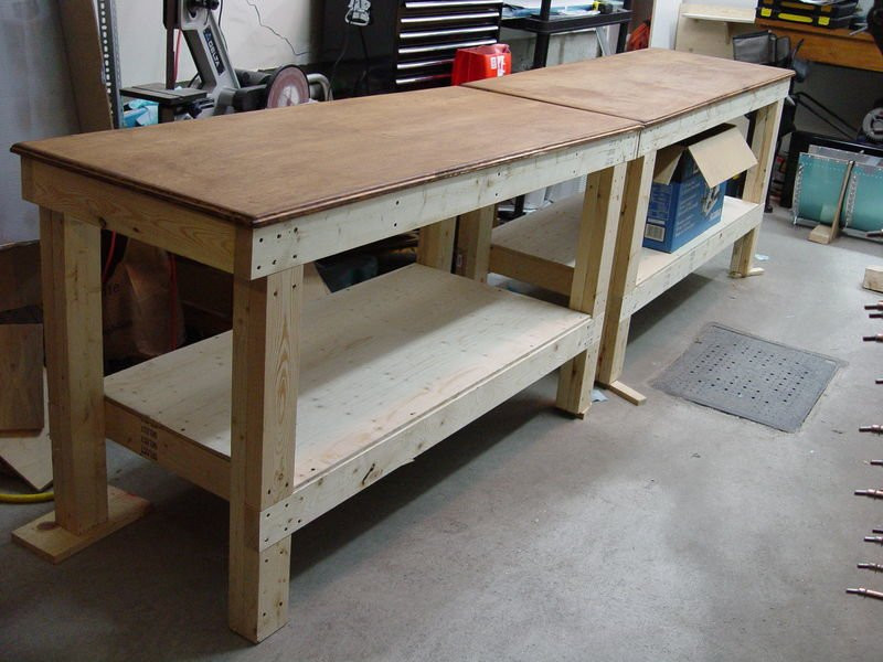 Best ideas about DIY Shop Table
. Save or Pin Workbench Plans 5 You Can DIY in a Weekend Bob Vila Now.