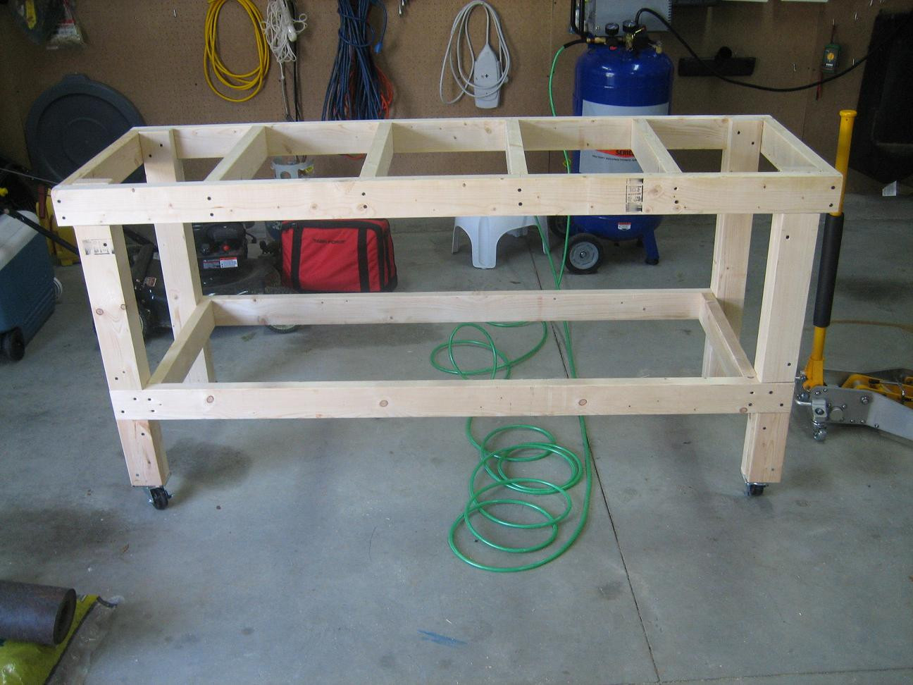 Best ideas about DIY Shop Table
. Save or Pin EAA Workbench pleted Now.