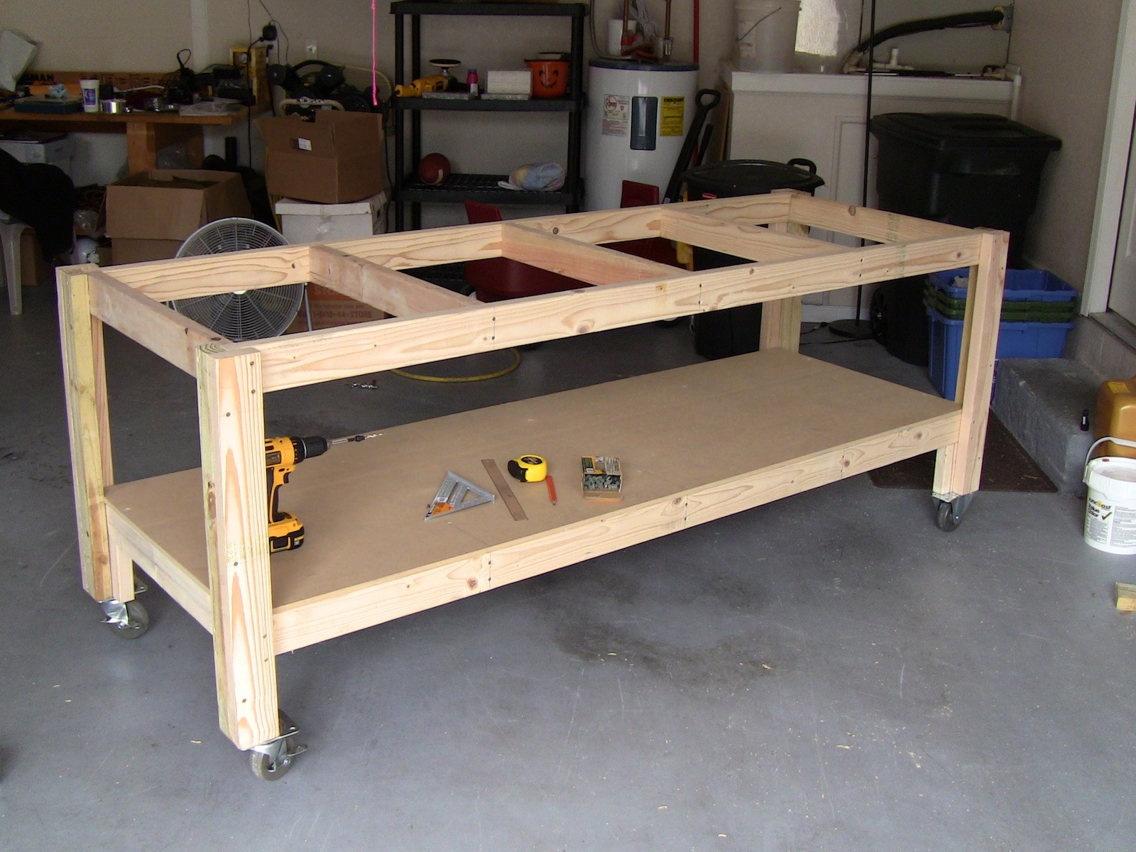 Best ideas about DIY Shop Table
. Save or Pin 2GNT Forums Printer friendly page topic ID Now.