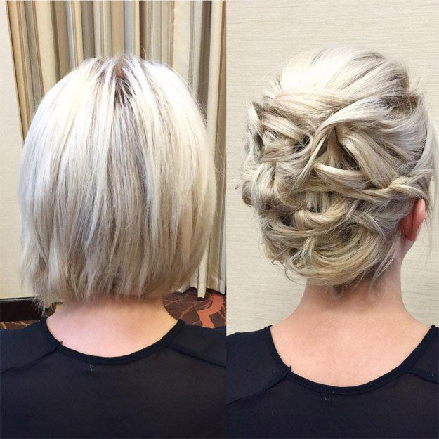 Best ideas about DIY Short Hairstyle
. Save or Pin 1810 best DIY Hairstyles images on Pinterest Now.