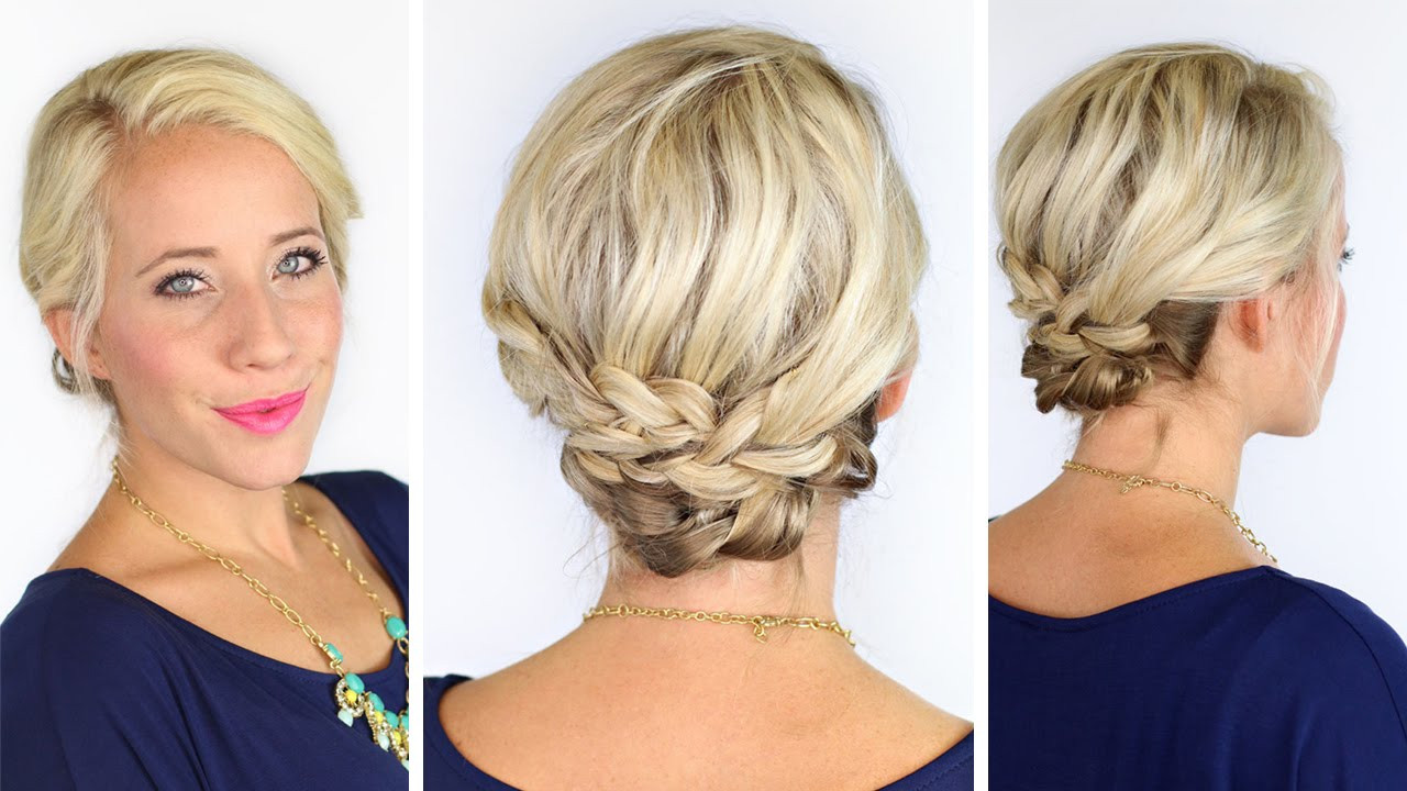 Best ideas about DIY Short Hairstyle
. Save or Pin Bohemian Braids for short hair Now.