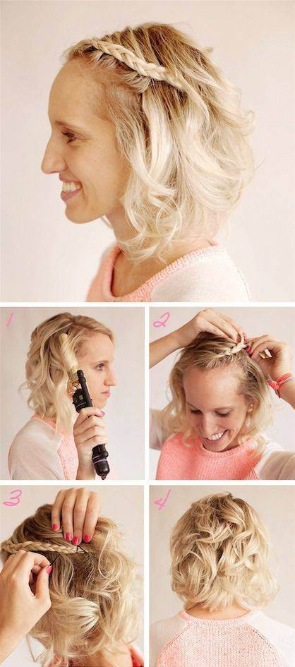 Best ideas about DIY Short Hairstyle
. Save or Pin Diy Short Hairstyles Now.