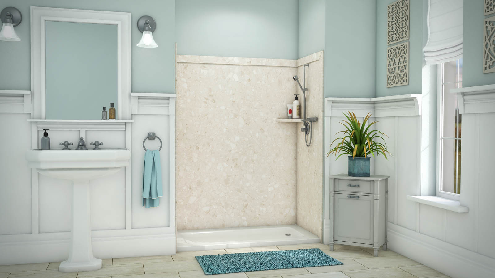 Best ideas about DIY Shower Kits
. Save or Pin DIY Shower & Tub Wall Panels & Kits Innovate Building Now.