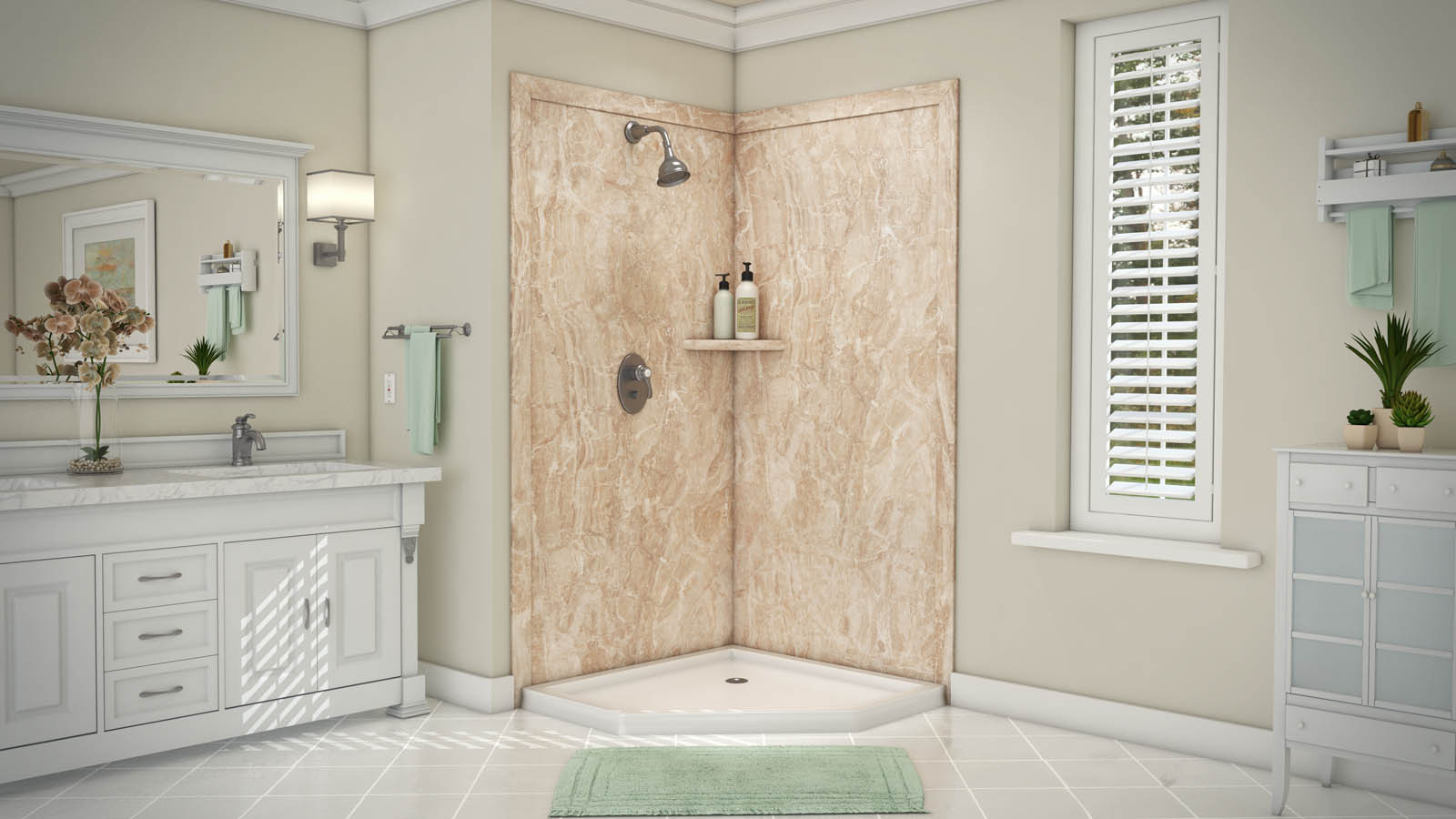 Best ideas about DIY Shower Kits
. Save or Pin DIY Shower & Tub Wall Panels & Kits Innovate Building Now.