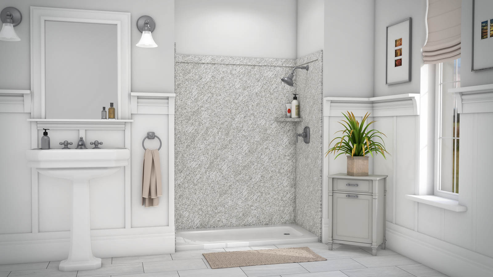 Best ideas about DIY Shower Kits
. Save or Pin DIY Shower & Tub Wall Panels & Kits Innovate Building Now.