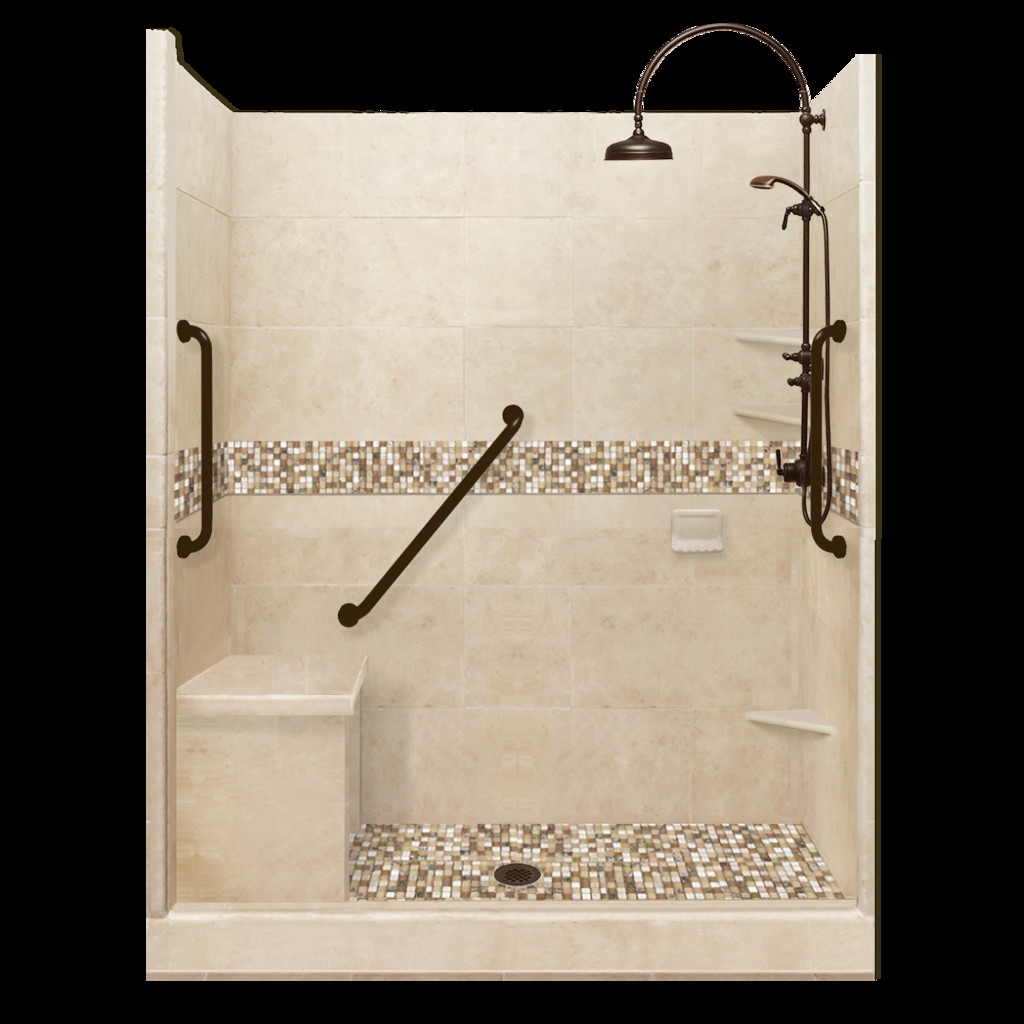 Best ideas about DIY Shower Kits
. Save or Pin Freedom Collection DIY Roma Alcove Shower Kit – American Now.