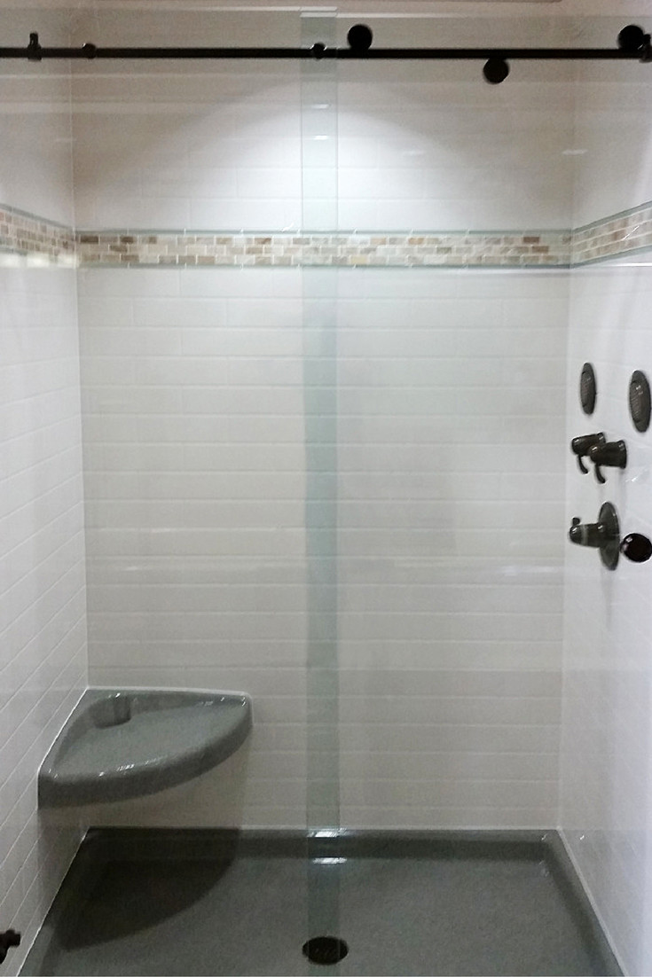Best ideas about DIY Shower Walls
. Save or Pin 8 part checklist for a DIY shower kit – nationwide supply Now.