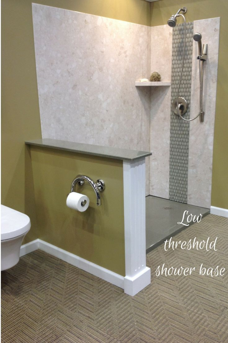 Best ideas about DIY Shower Walls
. Save or Pin DIY shower wall panels and low threshold solid surface Now.