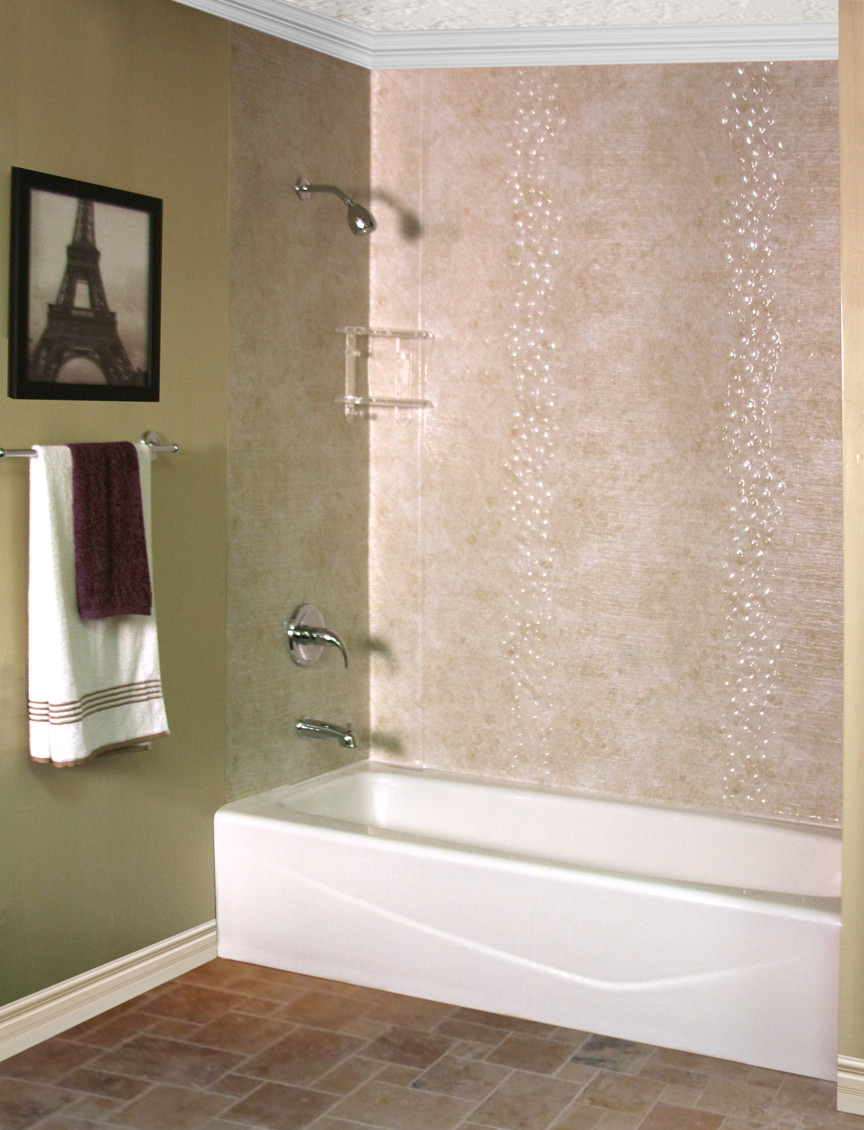 Best ideas about DIY Shower Walls
. Save or Pin DIY Tub & Shower Wall Kit DIY shower kits Now.