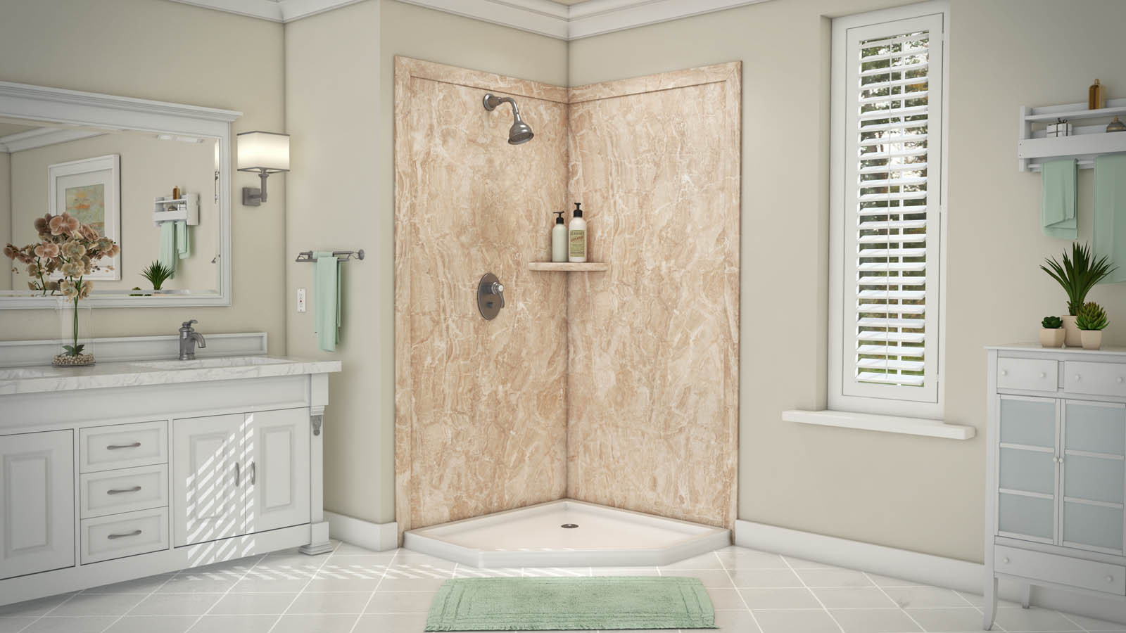 Best ideas about DIY Shower Walls
. Save or Pin DIY Shower & Tub Wall Panels & Kits Innovate Building Now.