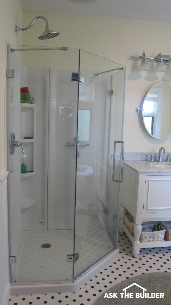 Best ideas about DIY Shower Walls
. Save or Pin DIY Acrylic Shower Walls Ask the Builder Now.